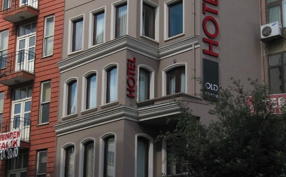 Готель Old Istanbul Hotel 3*